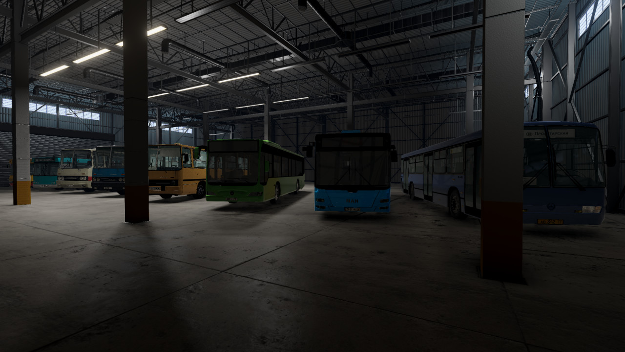 European Buses Pack